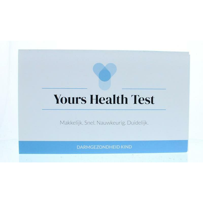 Yours Healthtest Darmgezondheid kind 1st