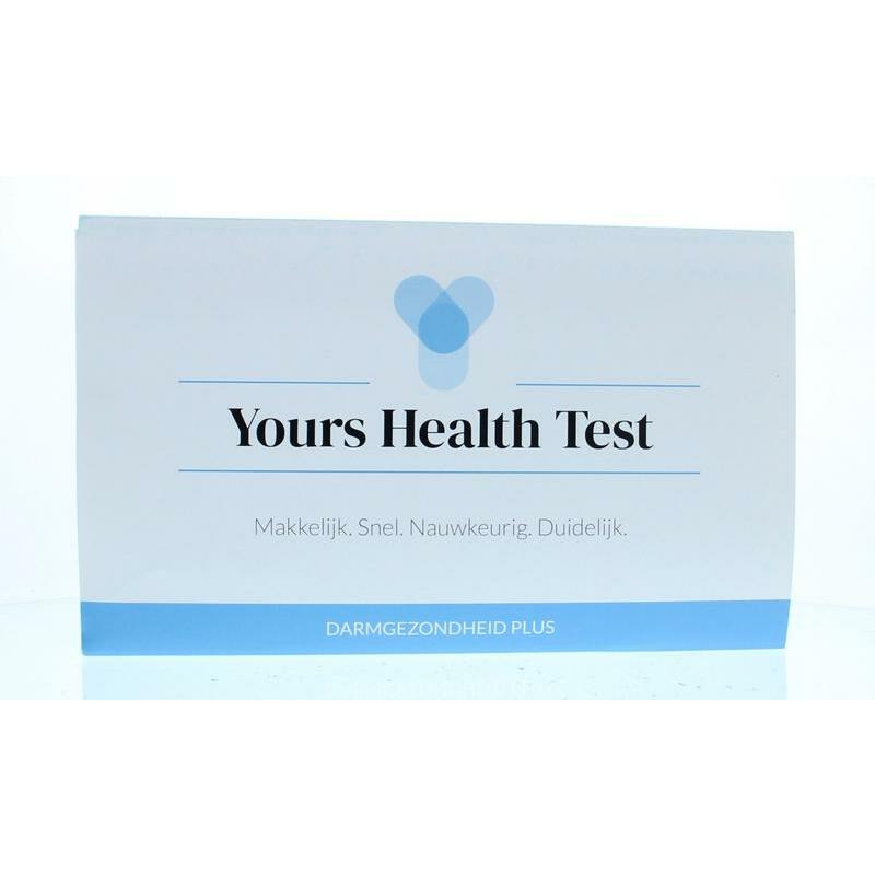 Yours Healthtest Darmgezondheid plus 1st