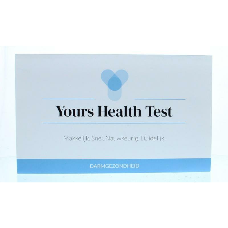 Yours Healthtest Darmgezondheid 1st