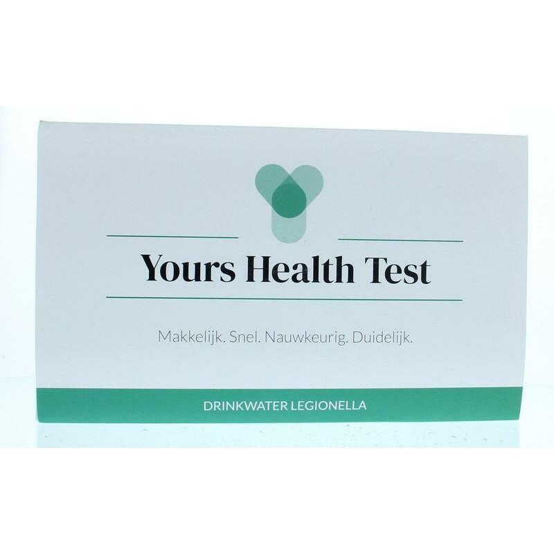 Yours Healthtest Drinkwater legionella 1st