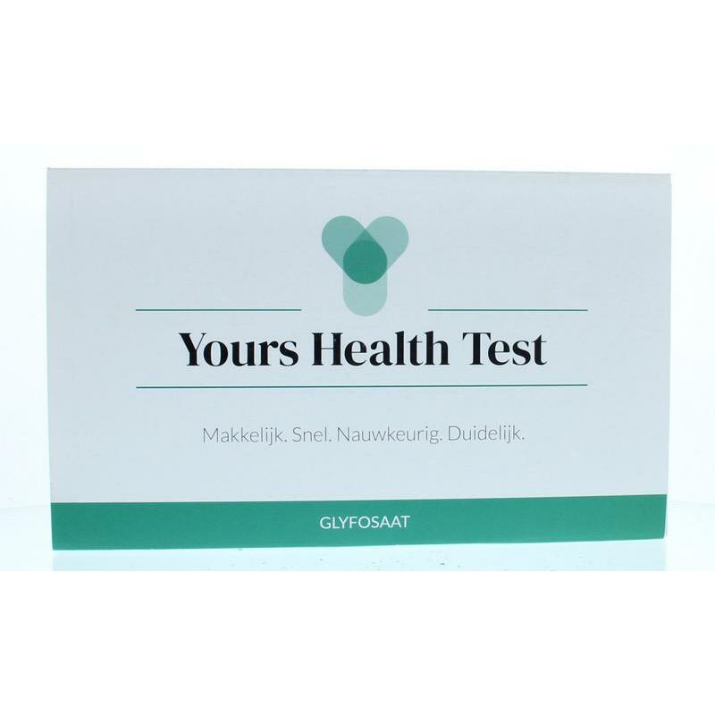 Yours Healthtest Glysofaat 1st