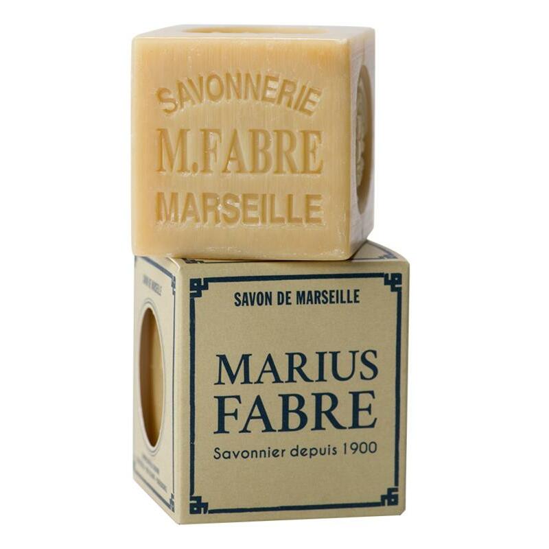 Marius Fabre Savon Marseille zeep in doos blan 200g