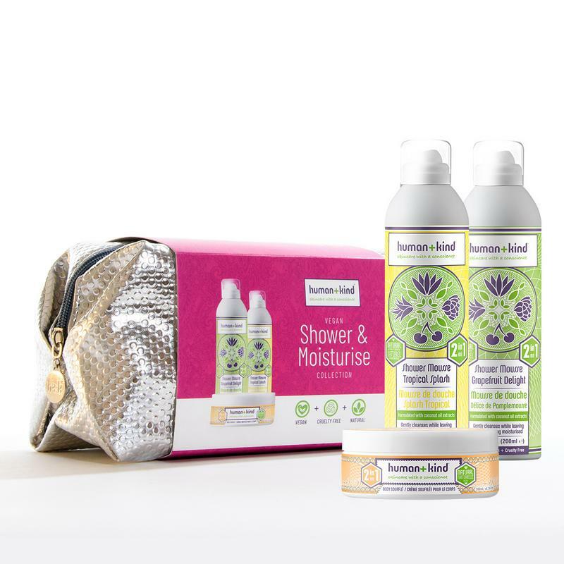 Human+Kind Miracle toilettas moisturizing set 1set