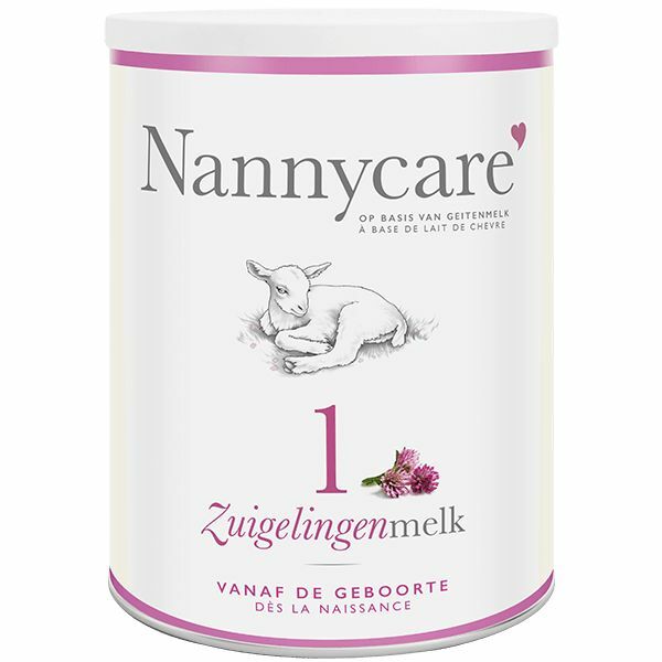 Nannycare Zuigelingenvoeding geitenmelk 900g