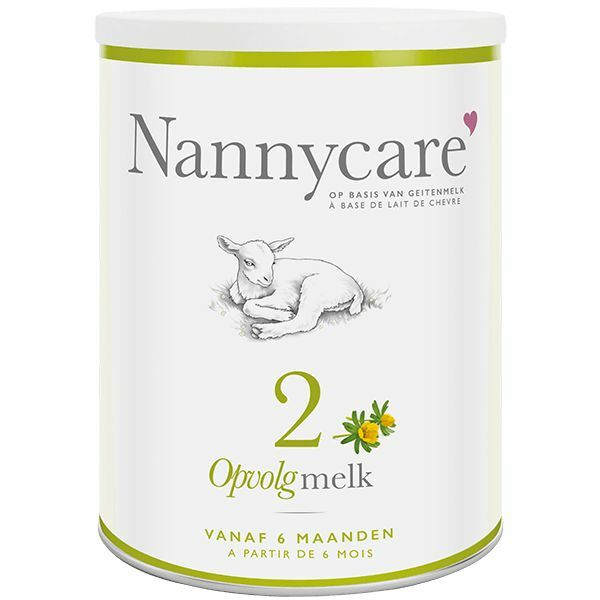 Nannycare Opvolgvoeding geitenmelk 900g