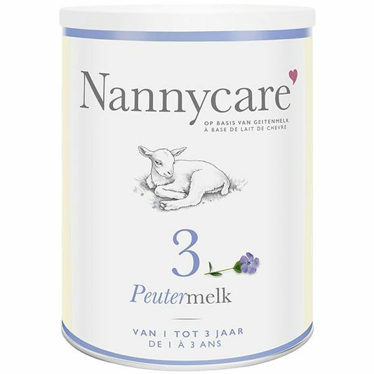 Nannycare Peutergeitenmelk 900g
