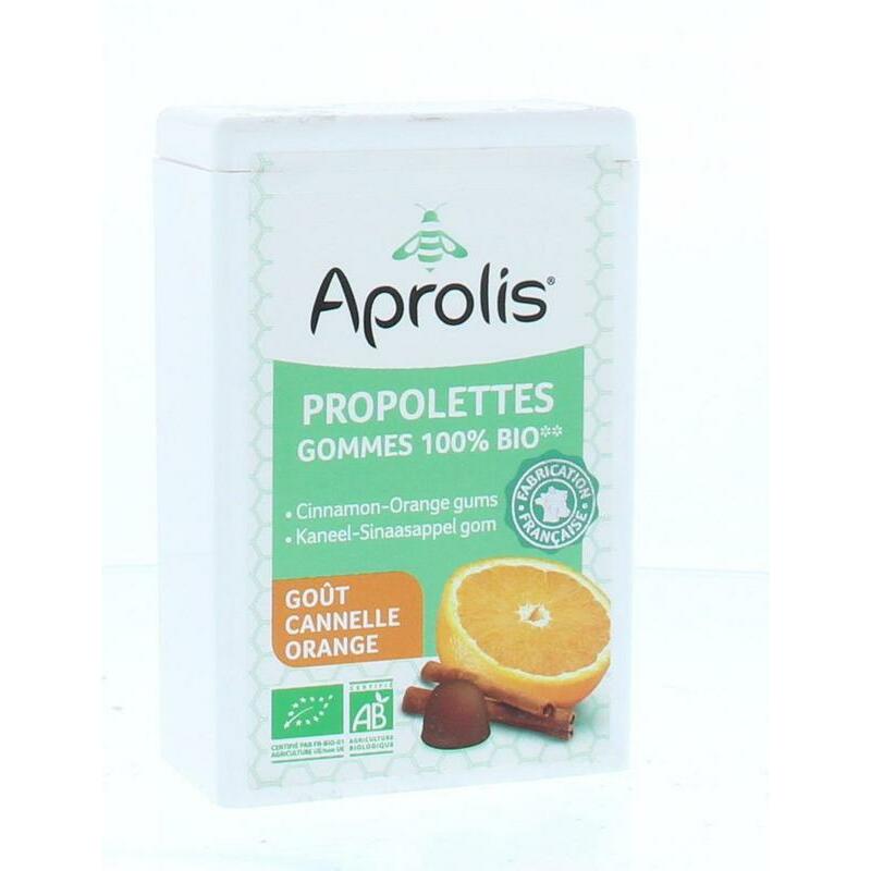 Aprolis Propolis kaneel - sinaasappel bio 50g