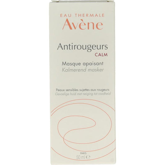 Avene Antirougeurs kalmerende masker 50ml