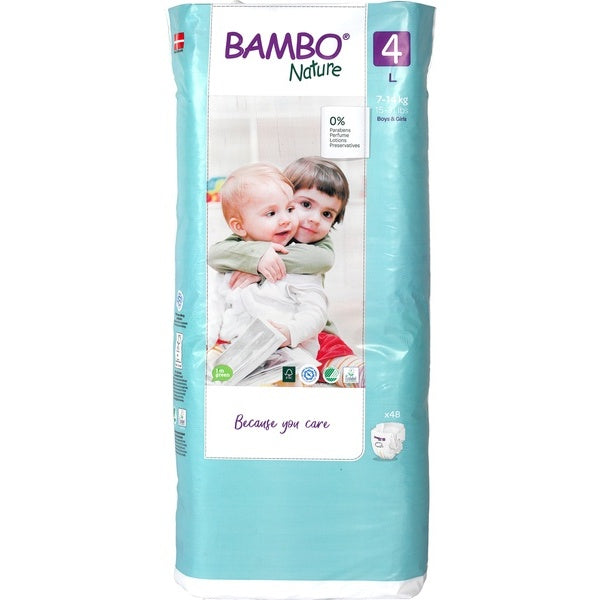 Bambo Babyluier 4 7-18kg 48st
