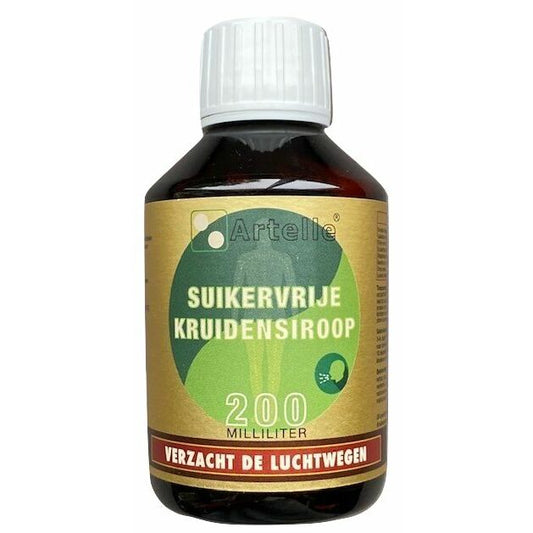 Artelle Kruidensiroop suikervrij 200ml