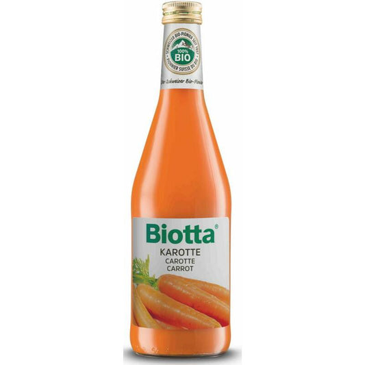 Biotta Wortelsap bio 500ml