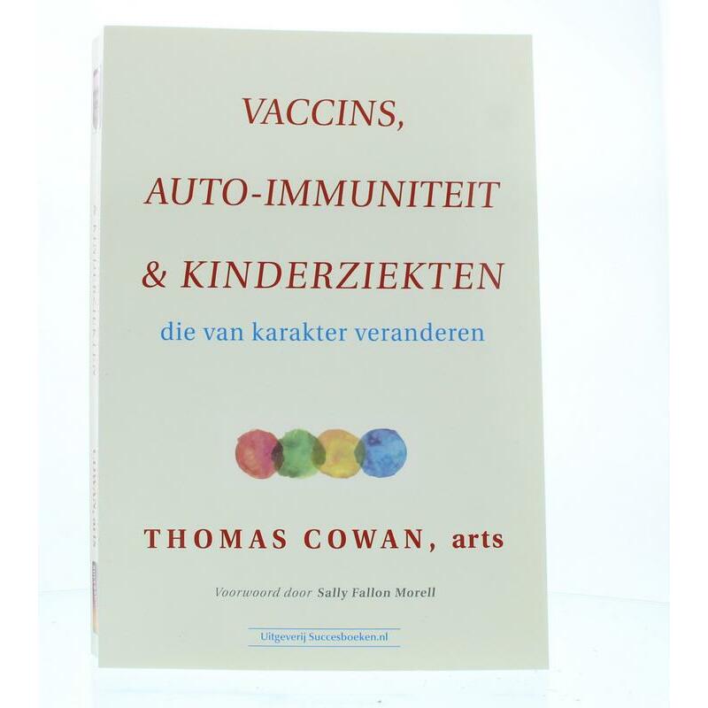 Succesboeken Vaccins auto-immuniteit kinderziektes boek