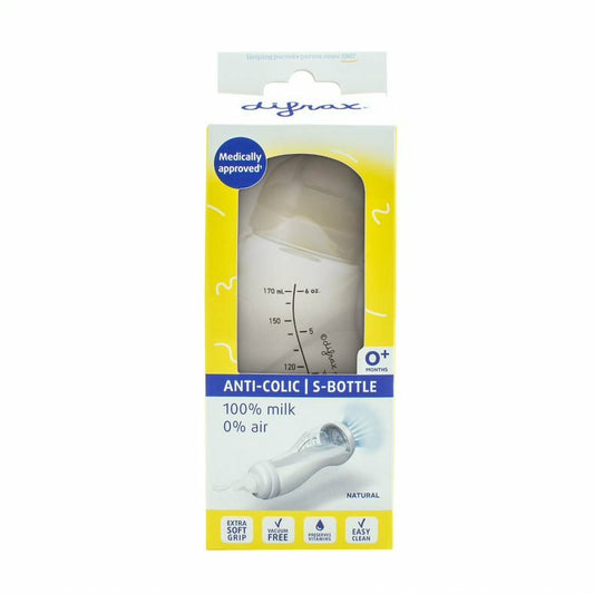 Difrax S-Fles natural creme 170 ml 170ml