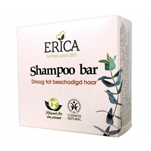 Erica Shampoo bar droog/beschadigd haar 100g