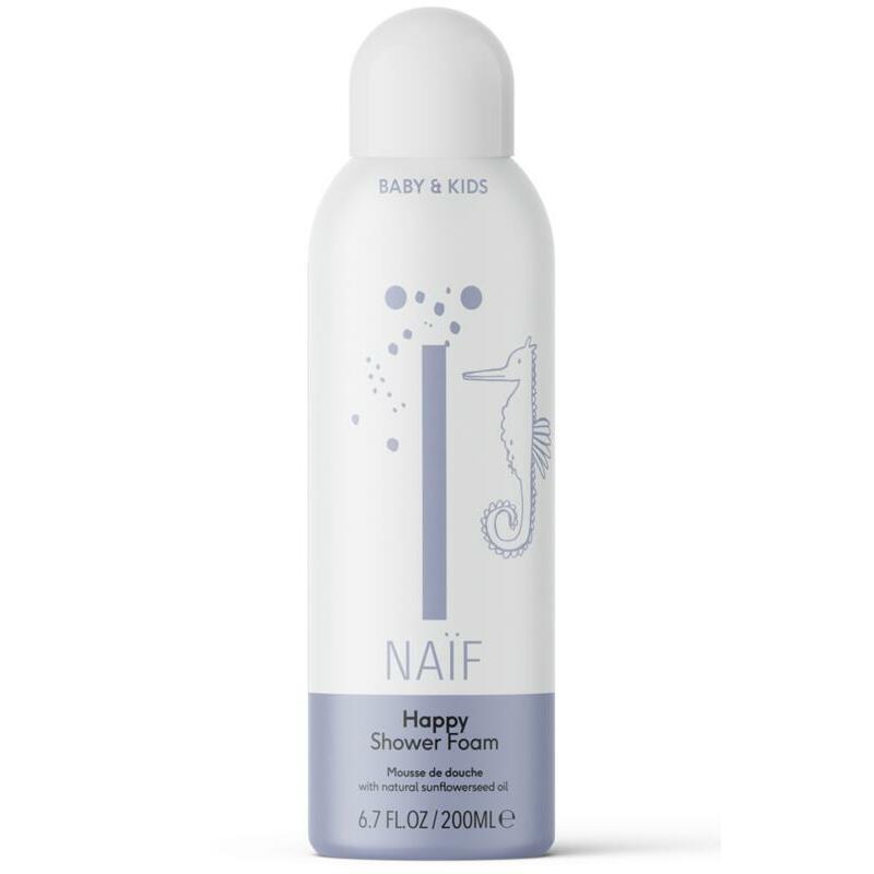 Naif Happy shower foam 200ml