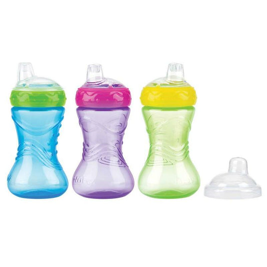Nuby Easy grip antilekbeker 6+ maanden 300ml