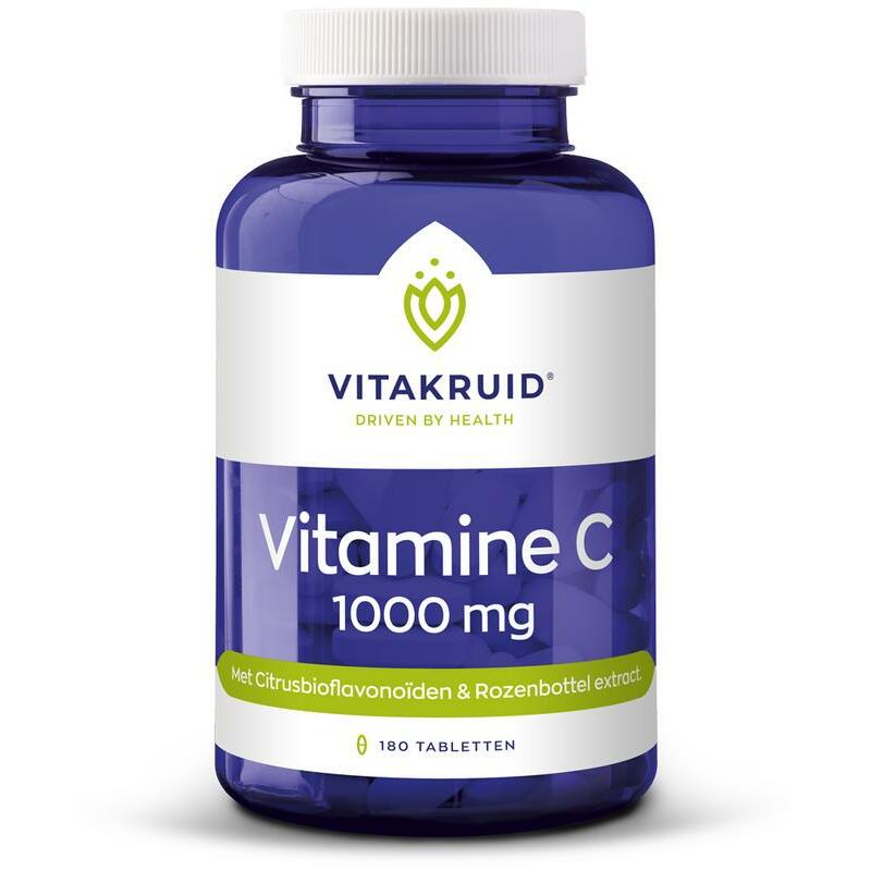 Vitakruid Vitamine C 1000 mg 180tb