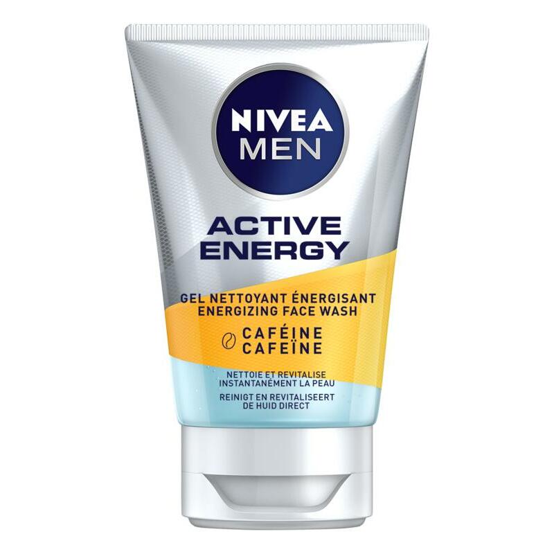 Nivea Men active energy face wash fresh look 100ml