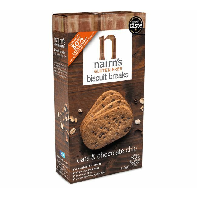 Nairns Biscuit breaks oat & chocolate chip 160g