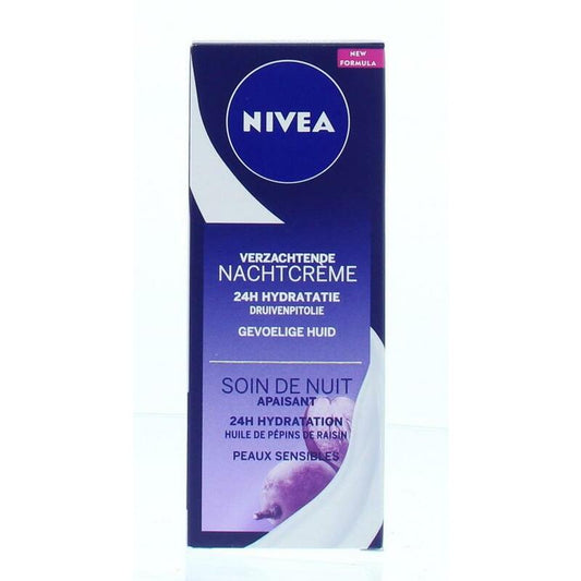 Nivea Essentials nachtcreme sensitive 50ml
