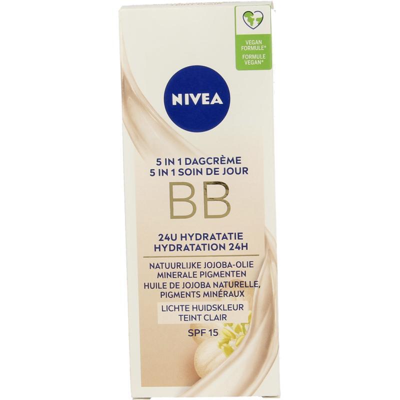 Nivea Essentials BB cream light SPF15 50ml