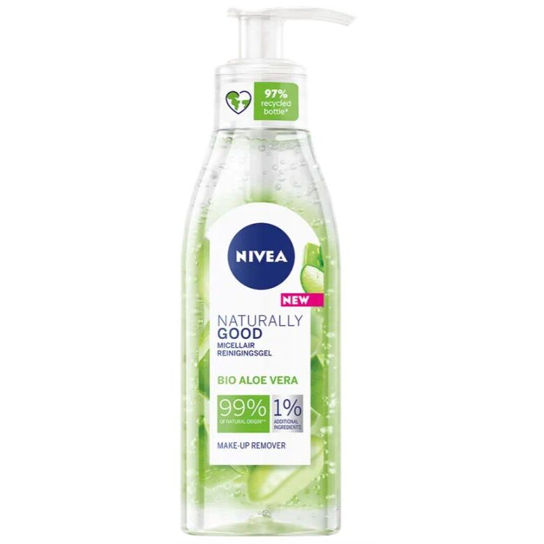 Nivea Naturally good micellair washgel 140ml