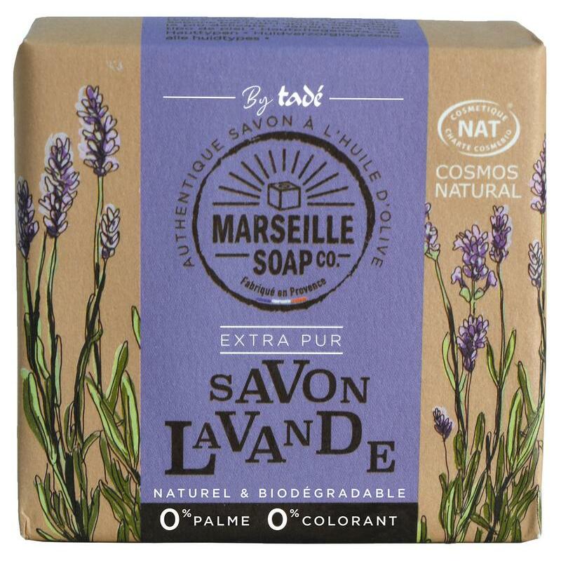 Marseille Soap Lavendelzeep cosmos nat 100g