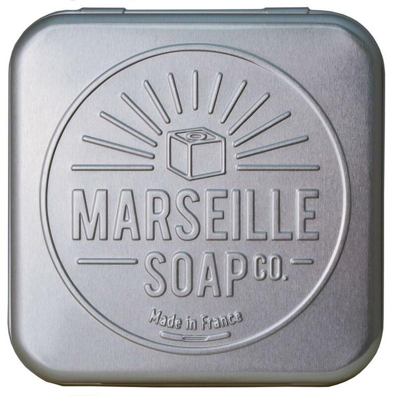 Marseille Soap Zeepdoosje aluminium 1st