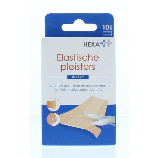 Heka Elastische pleister 10 x 6 cm 10st