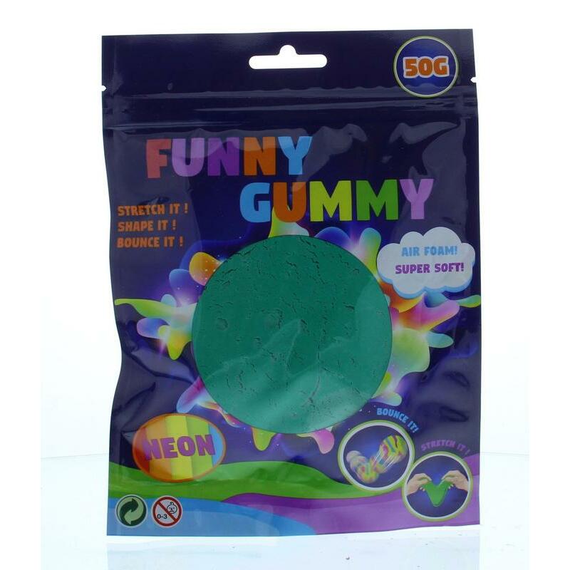 Funny Gummy Funny gummy bouncing airfoam putty 300g