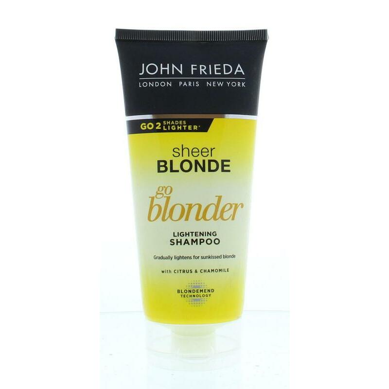 John Frieda Shampoo go blonder 175ml