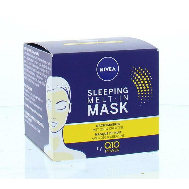 Nivea Q10 Power melk sleep mask 50ml