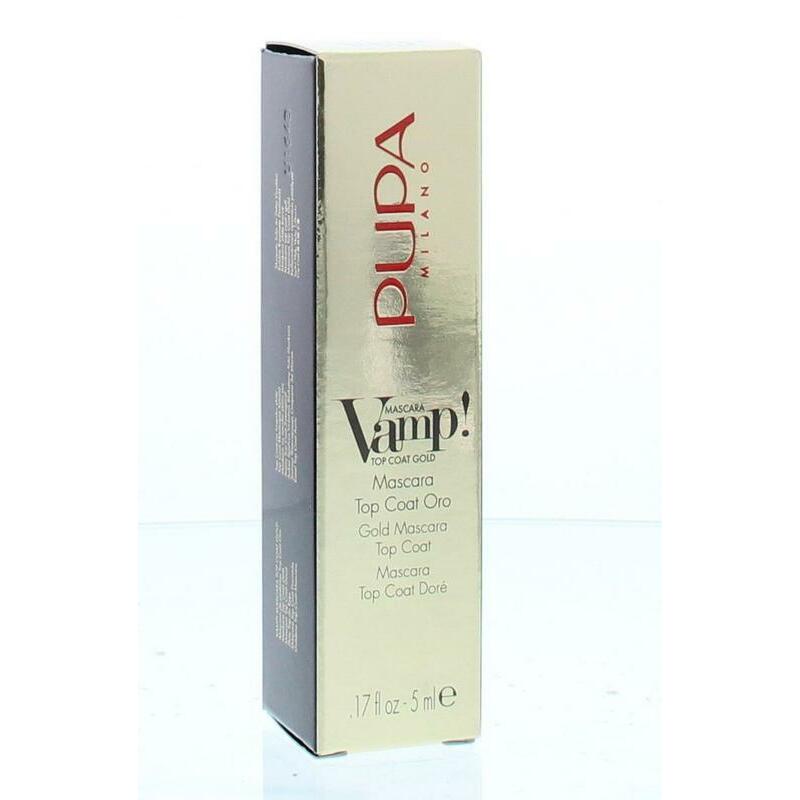 Pupa Vamp! Mascara top coat golden 5ml