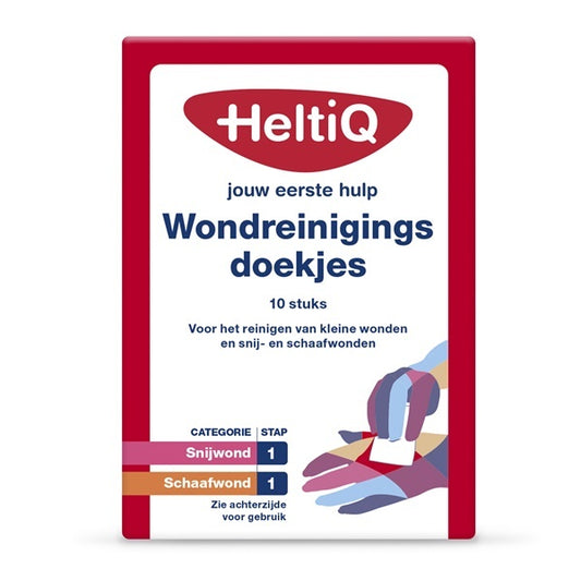 Heltiq Wondreinigingsdoekjes 10st