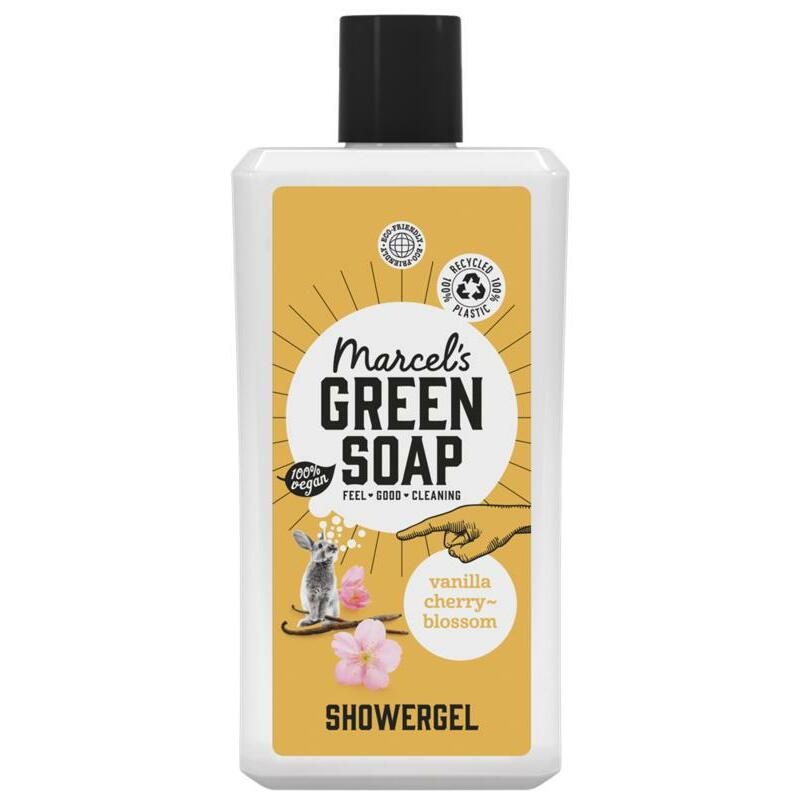 Marcel's GR Soap Shower gel vanilla & cherry blossom 500ml