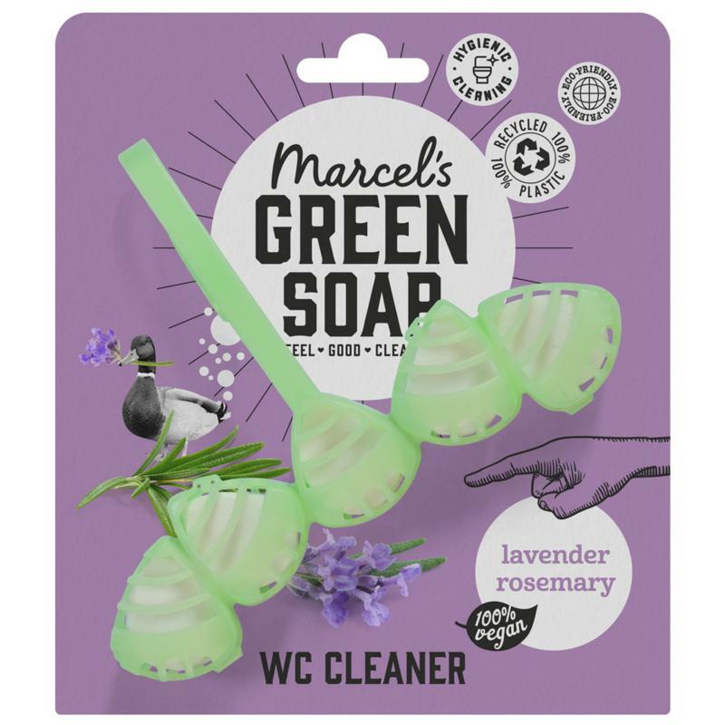 Marcel's GR Soap Toiletblok lavendel & rozemarijn 55g