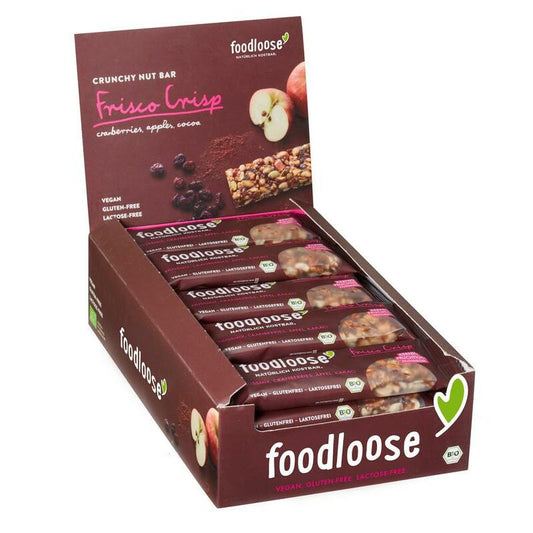 Foodloose Frisco crisp verkoopdoos 24 x 35 gram bio 24st