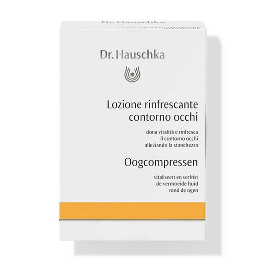 Hauschka Oogkompressen 5 ml 10x5ml