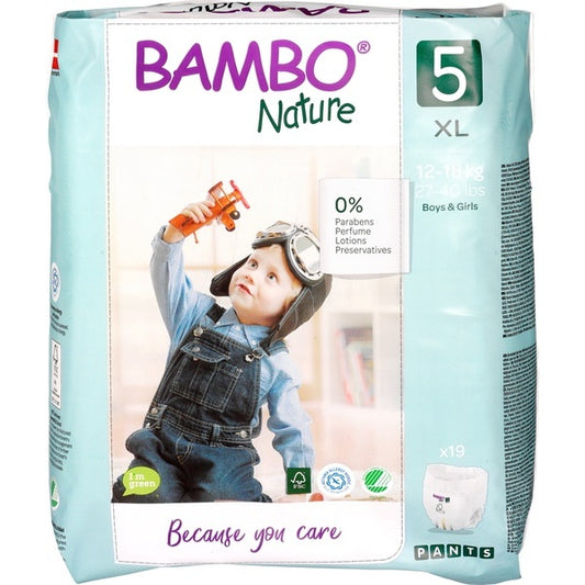 Bambo Junior luierbroekje 5 19st
