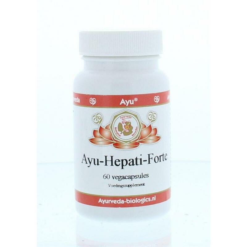 Ayurveda BR Ayu hepati forte 60vc