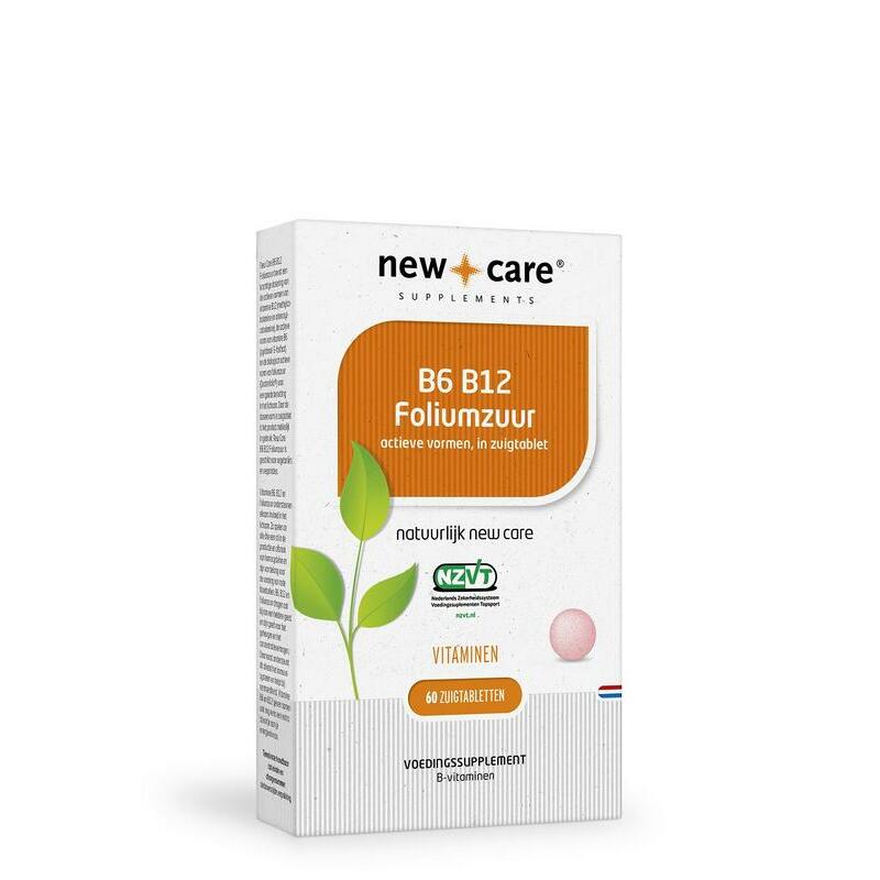 New Care B6 B12 Foliumzuur 60zt