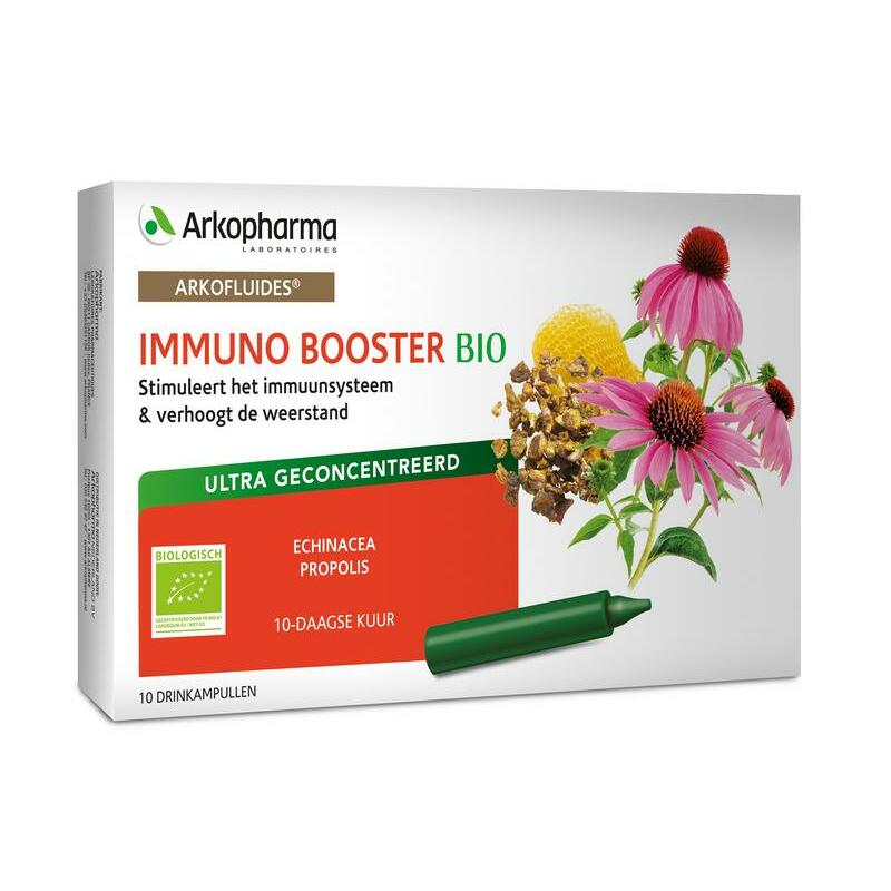 Arkofluides Immuno booster 15 ml bio 10amp