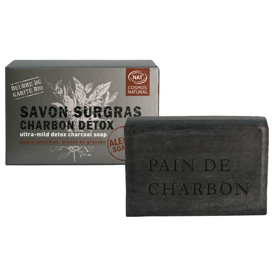 Aleppo Soap Co Houtskoolzeep detox cosmos nat 150g