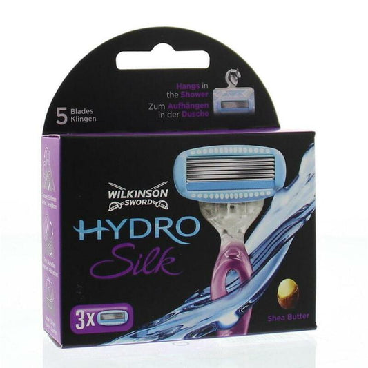 Wilkinson Hydro silk shea butter mesjes 3st