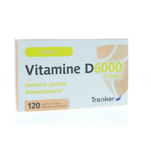 Trenker Vitamine D6000 120tb