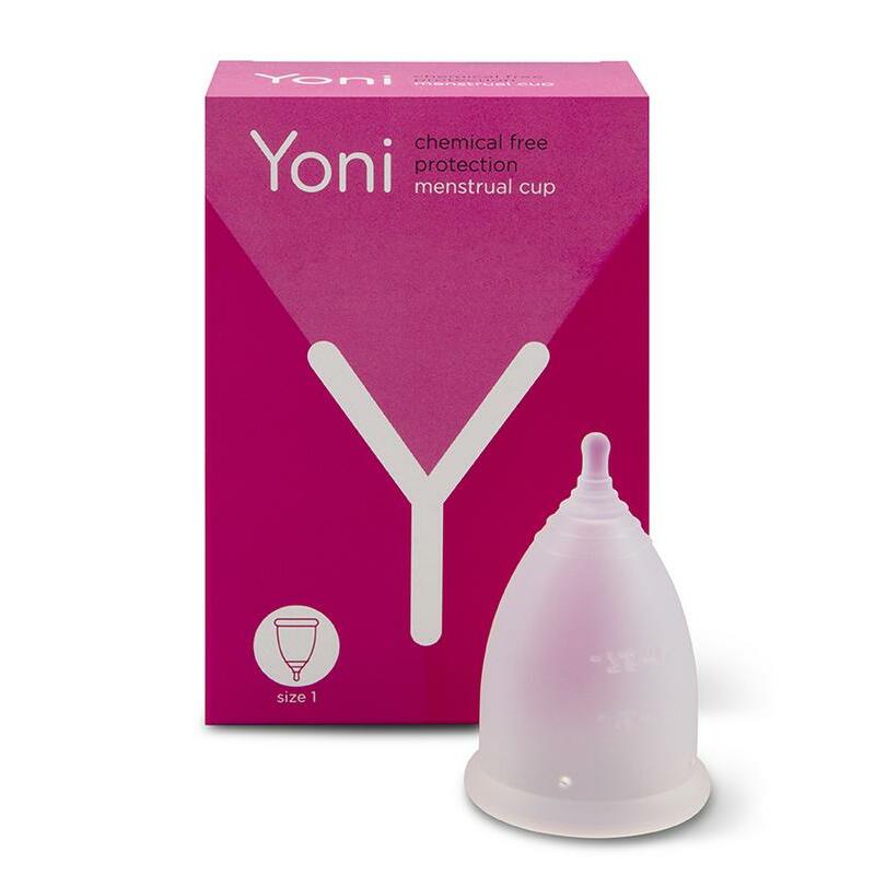 Yoni Menstruatie cup maat 1 1st