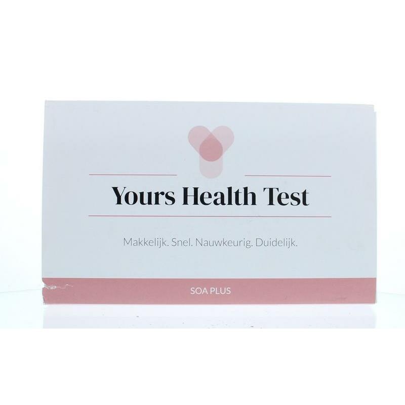 Yours Healthtest SOA Plus 1st