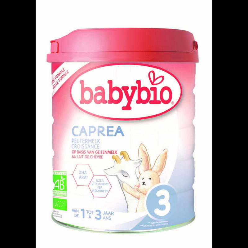 Babybio Caprea 3 geitenmelk 1-3 jaar bio 800g