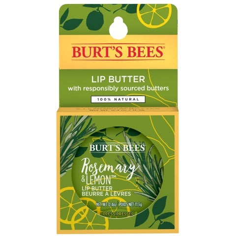 Burts Bees Lip butter rosemary & lemon 11.3g