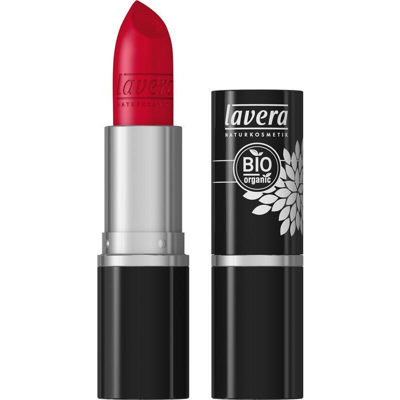Lavera Lipstick colour intense blooming red 49 bio 1st